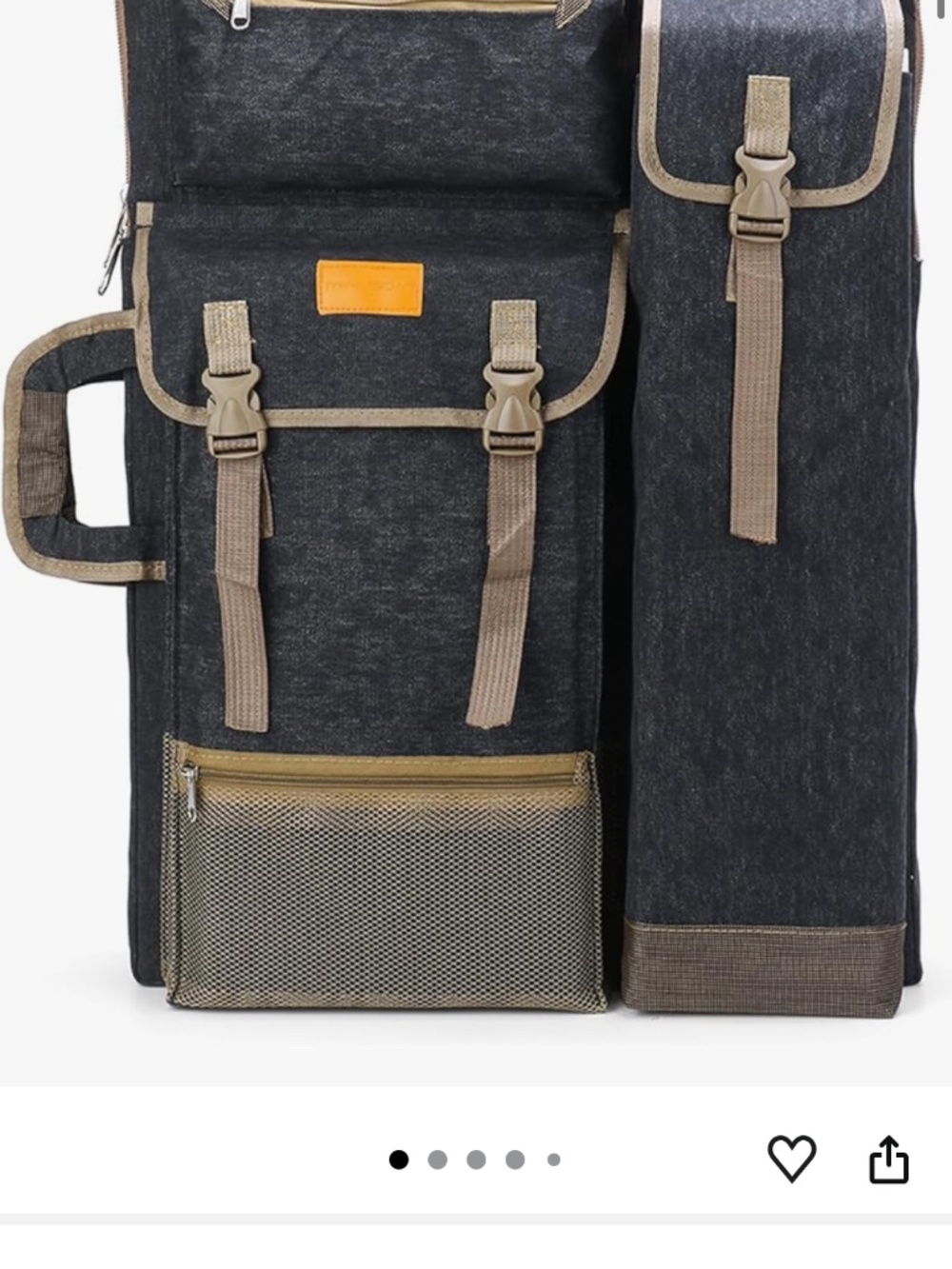 Artist portfolio backpack - Picture 3 of 4